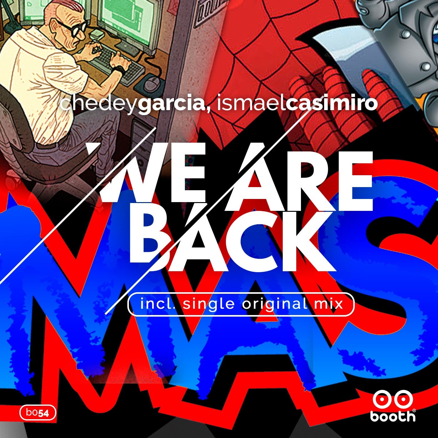 Ismael Casimiro, Chedey Garcia - We Are Back [B055]